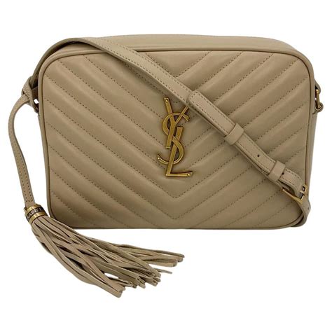 ysl camera bag beige|YSL small camera bag.